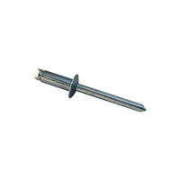 1/8 Dome Blind Rivet Steel Zinc