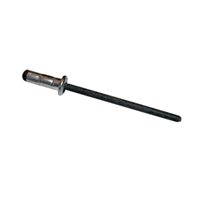 5/32 X .156-.375 Dome Multi-Grip Blind Rivet Aluminum Body/Steel Mandrel Black Phosphate
