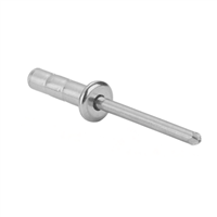 1/8 X .062-.250 Dome Multi-Grip Blind Rivet Aluminum Body/Steel Mandrel Zinc