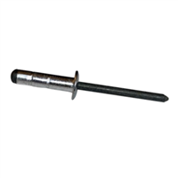 3/16 X .250-.500 Low Profile Multi-Grip Blind Rivet Aluminum Body/Steel Mandrel Zinc Plated