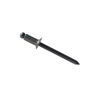 3/16 Countersunk Blind Rivet Aluminum Body/Steel Mandrel