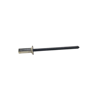 1/8 X .18-.25 Countersunk Closed-End Blind Rivet Aluminum Body/Steel Mandrel