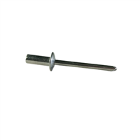 1/8 X .06-.12 Dome Closed-End Blind Rivet Aluminum Alloy