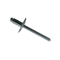 5/32 Large Flange Dome Blind Rivet Aluminum Alloy