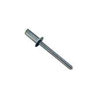 1/8 Countersunk Blind Rivet Steel Zinc