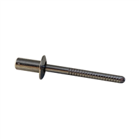 1/8 X .18-25 Dome Closed-End Blind Rivet Stainless Steel