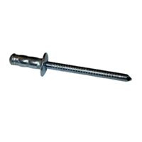 1/8 X .044-.156 Low Profile Multi-Grip Blind Rivet Steel Zinc