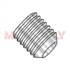 4-48X1/4  Fine Thread Socket Set Screw Cup Alloy Steel Plain USA [100 Per Box]