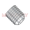 1/4-28 X 3/4 Fine Thread Socket Set Screw Cup Point Stainless Steel Imported