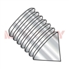 8-32X3/16  Coarse Thread Socket Set Screw Cone Point Imported 18-8 Stainless Steel  [2500 Per Box]