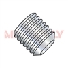 10-24X3/16  Coarse Thread Socket Set Screw Flat Point Alloy Steel Plain USA [100 Per Box]