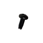 10-24 X 1/2 Phil Pan Type 1 Thread Cutting Screw Steel Blk Ox