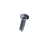5/16-18 X 1-1/4 Six Lobe (Torx) Pan Type 23 Thread Cutting Screw Steel Zp