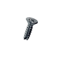 #6-20 X 3/8 Phil Flat Type 25 Thread Cutting Screw Stainless Steel