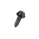 #10-16 X 1 Combo IHW Type AB Self Tapping Sheet Metal Screw (SMS) Steel Zp