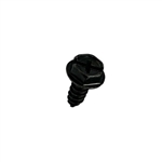 #10-16 X 1/2 Combo IHW Type AB Self Tapping Sheet Metal Screw (SMS) Steel Blk Zinc