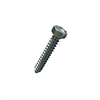 #1/4-14 X 3/4 INDENTED HEX TYPE AB SELF TAPPING SHEET METAL SCREW STEEL ZP FT [3000 PER BOX]
