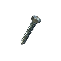 #3/8-12 X 3/4 Hex Type AB Self Tapping Sheet Metal Screw (SMS) Steel Zp