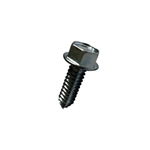 #1/4-14 X 1 IHW 7/16 A/F Type AB Self Tapping Sheet Metal Screw (SMS) Steel Zp