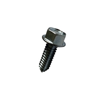 #3/8-12 X 2 IHW Type AB Self Tapping Sheet Metal Screw (SMS) Steel Zp