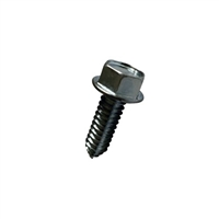 #1/4-14 X 2 IHW Type AB Self Tapping Sheet Metal Screw (SMS) Steel Zp