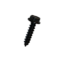 #10-16 X 5/8 IHW Type AB Self Tapping Sheet Metal Screw (SMS) Steel Blk Ox