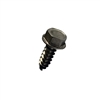 #10-16 X 1-1/4 INDENTED HEX WASHER TYPE AB SELF TAPPING SHEET METAL SCREW STAINLESS STEEL FT [1500 PER BOX]