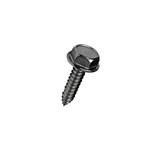 #1/4-14 X 1 IHW 7/16 A/F Type AB Self Tapping Sheet Metal Screw (SMS) Stainless Steel