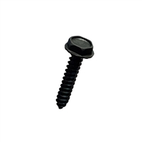 #10-16 X 1 IHWS Type AB Self Tapping Sheet Metal Screw (SMS) Steel Blk Ox
