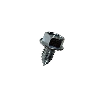 #3/8-12 X 1 IHWS Type AB Self Tapping Sheet Metal Screw (SMS) Steel Zp