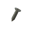 #2-32 X 3/16 PHILLIPS FLAT UNDERCUT TYPE AB SELF TAPPING SHEET METAL SCREW STAINLESS STEEL FT [5000 PER BOX]