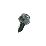 #8-18 X 5/8 Phil IHW Type AB Self Tapping Sheet Metal Screw (SMS) Steel Zp