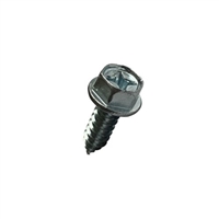 #6-20 X 3/4 Phil IHW Type AB Self Tapping Sheet Metal Screw (SMS) Steel Zp