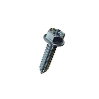 #10-16 X 3/8 Phil IHWS Type AB Self Tapping Sheet Metal Screw (SMS) Steel Zp