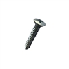 #1/4-14 X 2-1/2 PHILLIPS OVAL TYPE AB SELF TAPPING SHEET METAL SCREW STEEL ZP FT [1000 PER BOX]