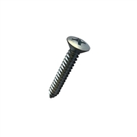 #4-24 X 1 Phil Oval Type AB Self Tapping Sheet Metal Screw (SMS) Steel Zp