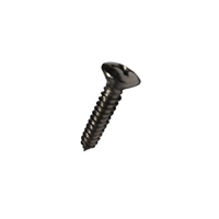 #4-24 X 1-1/4 Phil Oval Type AB Self Tapping Sheet Metal Screw (SMS) Stainless Steel