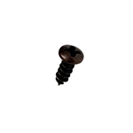 #5-20 X 3/8 Phil Oval Type AB Self Tapping Sheet Metal Screw (SMS) Steel Antique Brass