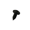 #4-24 X 1/4 PHILLIPS PAN TYPE AB SELF TAPPING SHEET METAL SCREW STAINLESS STEEL BLK OX FT [5000 PER BOX]