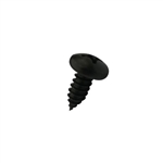 #10-16 X 3/4 Phil Pan Type AB Self Tapping Sheet Metal Screw (SMS) Stainless Steel Blk Ox