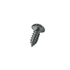 #10-16 X 1-1/2 PHILLIPS ROUND TYPE AB SELF TAPPING SHEET METAL SCREW STEEL ZP FT [3000 PER BOX]