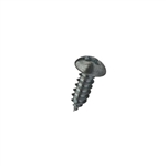 #10-16 X 1-1/2 Phil Round Type AB Self Tapping Sheet Metal Screw (SMS) Steel Zp