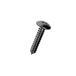 #8-18 X 3/8 Phil Truss Type AB Self Tapping Sheet Metal Screw (SMS) 410 Stainless Steel