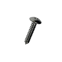 #10-16 X 3/8 Phil Truss Type AB Self Tapping Sheet Metal Screw (SMS) 410 Stainless Steel