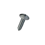 #10-16 X 3/8 Square Truss Type AB Self Tapping Sheet Metal Screw (SMS) Steel Zp