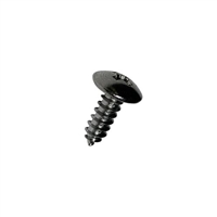#8-18 X 1/2 Phil Truss Type AB Self Tapping Sheet Metal Screw (SMS) Steel Chrome