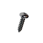 #10-16 X 3/8 Square Pan Type AB Self Tapping Sheet Metal Screw (SMS) Stainless Steel