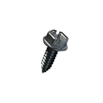 #3/8-12 X 1/2 SIHW Type AB Self Tapping Sheet Metal Screw (SMS) Steel Zp