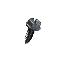 #10-16 X 1 SIHW Type AB Self Tapping Sheet Metal Screw (SMS) Steel Zp