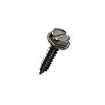 #1/4-14 X 5 SIHW Type AB Self Tapping Sheet Metal Screw (SMS) Stainless Steel